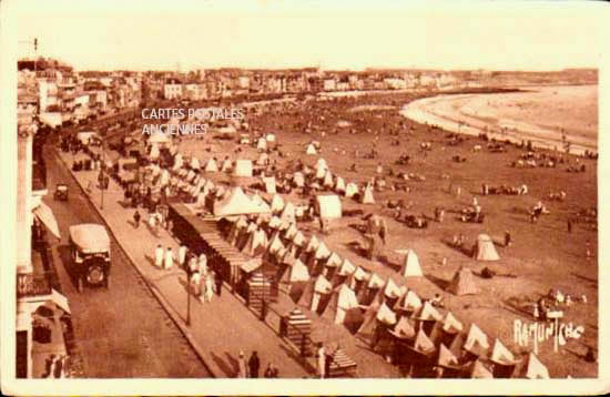 Cartes postales anciennes > CARTES POSTALES > carte postale ancienne > cartes-postales-ancienne.com Pays de la loire Vendee Les Sables d'Olonne