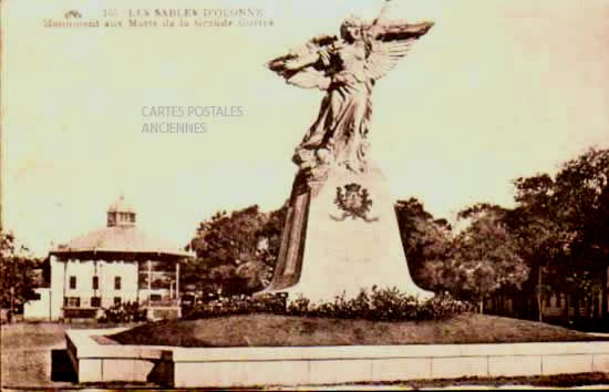 Cartes postales anciennes > CARTES POSTALES > carte postale ancienne > cartes-postales-ancienne.com Pays de la loire Vendee Les Sables d'Olonne