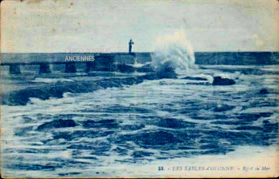 Cartes postales anciennes > CARTES POSTALES > carte postale ancienne > cartes-postales-ancienne.com Pays de la loire Vendee Les Sables d'Olonne