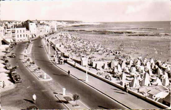 Cartes postales anciennes > CARTES POSTALES > carte postale ancienne > cartes-postales-ancienne.com Pays de la loire Vendee Les Sables d'Olonne