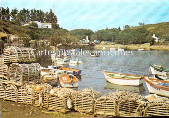 Cartes postales anciennes > CARTES POSTALES > carte postale ancienne > cartes-postales-ancienne.com Pays de la loire Vendee l'Ile d'Yeu