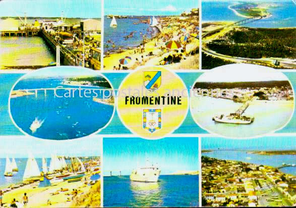 Cartes postales anciennes > CARTES POSTALES > carte postale ancienne > cartes-postales-ancienne.com Pays de la loire Vendee Fromentine