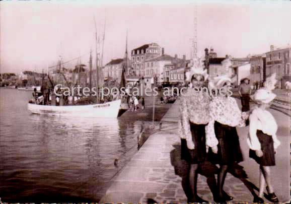 Cartes postales anciennes > CARTES POSTALES > carte postale ancienne > cartes-postales-ancienne.com Pays de la loire Vendee Les Sables d'Olonne