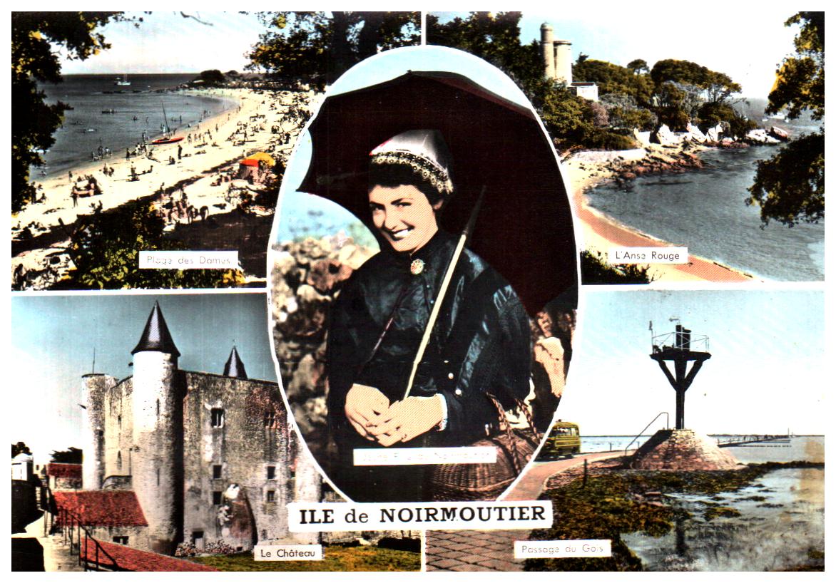 Cartes postales anciennes > CARTES POSTALES > carte postale ancienne > cartes-postales-ancienne.com Pays de la loire Vendee Noirmoutier-en-l'Ile