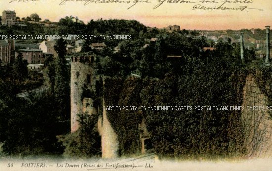 Cartes postales anciennes > CARTES POSTALES > carte postale ancienne > cartes-postales-ancienne.com Nouvelle aquitaine Vienne