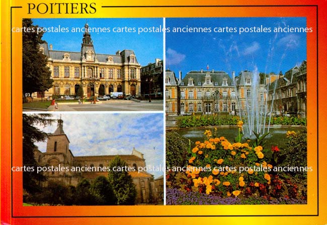 Cartes postales anciennes > CARTES POSTALES > carte postale ancienne > cartes-postales-ancienne.com Nouvelle aquitaine Vienne