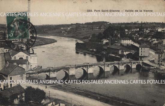 Cartes postales anciennes > CARTES POSTALES > carte postale ancienne > cartes-postales-ancienne.com Nouvelle aquitaine Vienne