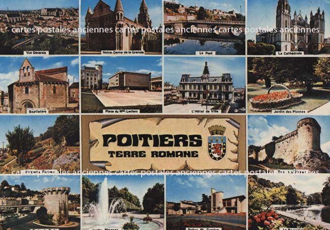 Cartes postales anciennes > CARTES POSTALES > carte postale ancienne > cartes-postales-ancienne.com Nouvelle aquitaine Vienne