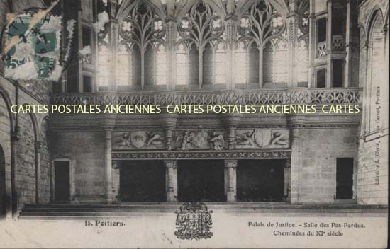 Cartes postales anciennes > CARTES POSTALES > carte postale ancienne > cartes-postales-ancienne.com Nouvelle aquitaine Vienne Poitiers