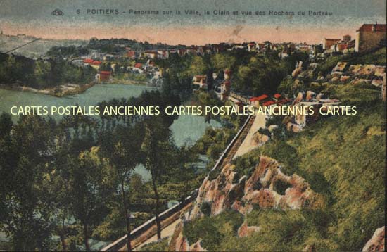 Cartes postales anciennes > CARTES POSTALES > carte postale ancienne > cartes-postales-ancienne.com Nouvelle aquitaine Vienne Poitiers