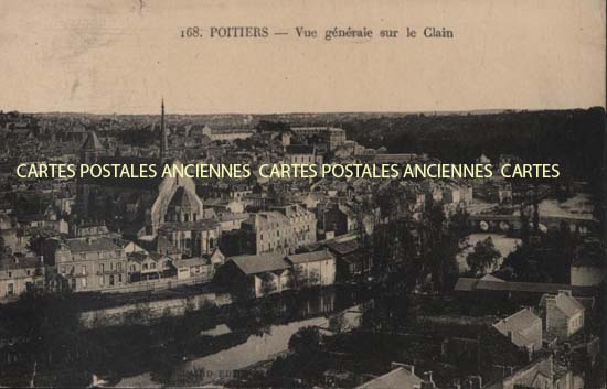 Cartes postales anciennes > CARTES POSTALES > carte postale ancienne > cartes-postales-ancienne.com Nouvelle aquitaine Vienne Poitiers