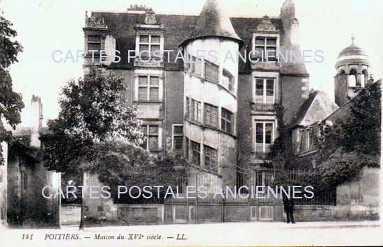 Cartes postales anciennes > CARTES POSTALES > carte postale ancienne > cartes-postales-ancienne.com Nouvelle aquitaine Vienne Poitiers