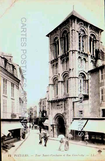 Cartes postales anciennes > CARTES POSTALES > carte postale ancienne > cartes-postales-ancienne.com Nouvelle aquitaine Vienne Poitiers