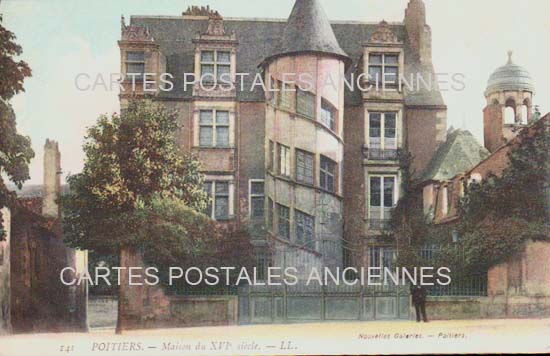 Cartes postales anciennes > CARTES POSTALES > carte postale ancienne > cartes-postales-ancienne.com Nouvelle aquitaine Vienne Poitiers