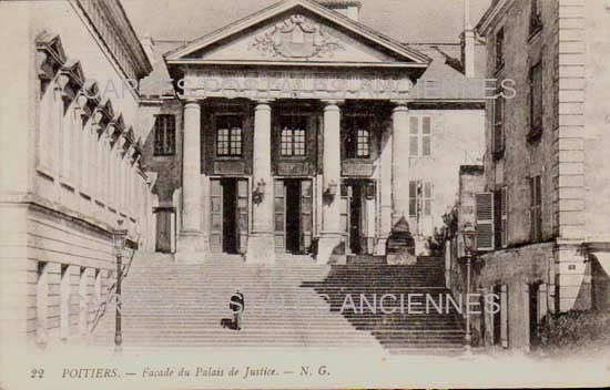 Cartes postales anciennes > CARTES POSTALES > carte postale ancienne > cartes-postales-ancienne.com Nouvelle aquitaine Vienne Poitiers