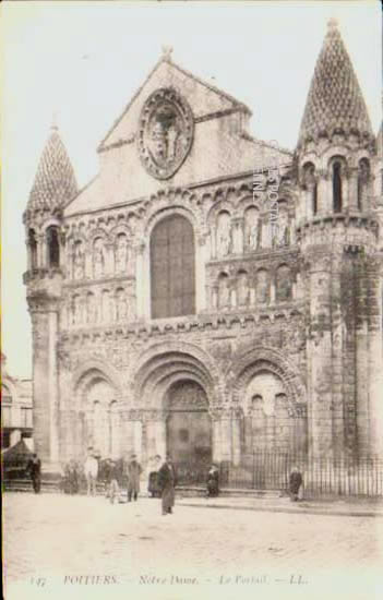 Cartes postales anciennes > CARTES POSTALES > carte postale ancienne > cartes-postales-ancienne.com Nouvelle aquitaine Vienne Poitiers