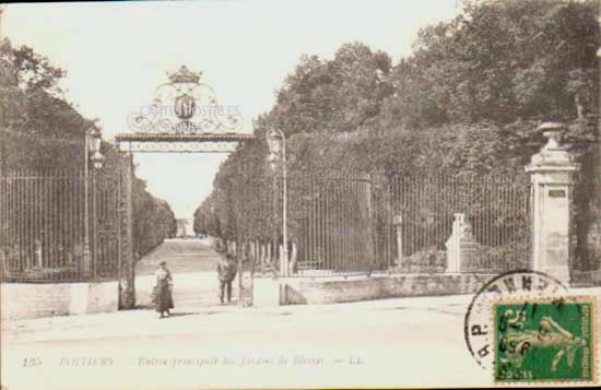 Cartes postales anciennes > CARTES POSTALES > carte postale ancienne > cartes-postales-ancienne.com Nouvelle aquitaine Vienne Poitiers