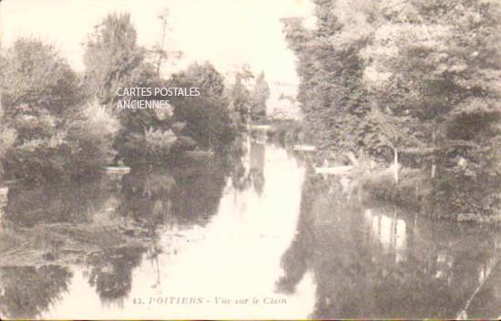 Cartes postales anciennes > CARTES POSTALES > carte postale ancienne > cartes-postales-ancienne.com Nouvelle aquitaine Vienne Poitiers