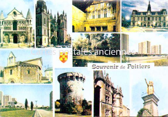 Cartes postales anciennes > CARTES POSTALES > carte postale ancienne > cartes-postales-ancienne.com Nouvelle aquitaine Poitiers