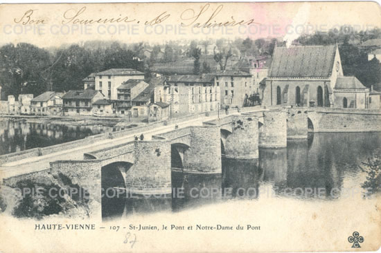 Cartes postales anciennes > CARTES POSTALES > carte postale ancienne > cartes-postales-ancienne.com Nouvelle aquitaine Haute vienne