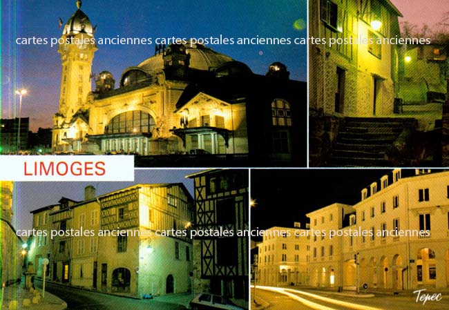 Cartes postales anciennes > CARTES POSTALES > carte postale ancienne > cartes-postales-ancienne.com Nouvelle aquitaine Haute vienne