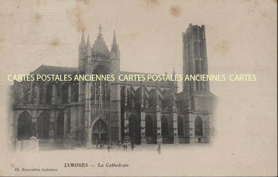 Cartes postales anciennes > CARTES POSTALES > carte postale ancienne > cartes-postales-ancienne.com Nouvelle aquitaine Haute vienne Limoges