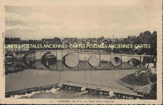 Cartes postales anciennes > CARTES POSTALES > carte postale ancienne > cartes-postales-ancienne.com Nouvelle aquitaine Haute vienne Limoges