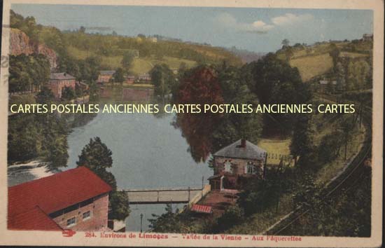 Cartes postales anciennes > CARTES POSTALES > carte postale ancienne > cartes-postales-ancienne.com Nouvelle aquitaine Haute vienne Limoges