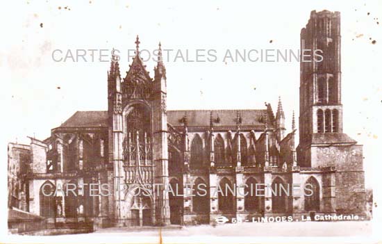 Cartes postales anciennes > CARTES POSTALES > carte postale ancienne > cartes-postales-ancienne.com Nouvelle aquitaine Haute vienne Limoges