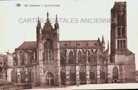 Cartes postales anciennes > CARTES POSTALES > carte postale ancienne > cartes-postales-ancienne.com Nouvelle aquitaine Haute vienne Limoges