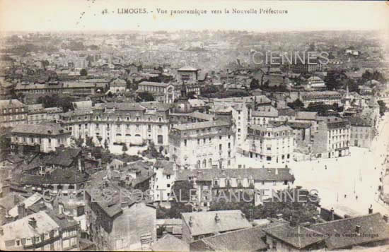 Cartes postales anciennes > CARTES POSTALES > carte postale ancienne > cartes-postales-ancienne.com Nouvelle aquitaine Haute vienne Limoges