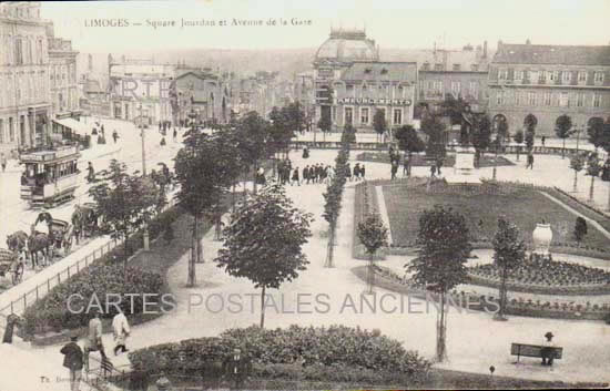 Cartes postales anciennes > CARTES POSTALES > carte postale ancienne > cartes-postales-ancienne.com Nouvelle aquitaine Haute vienne Limoges