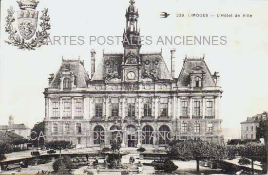 Cartes postales anciennes > CARTES POSTALES > carte postale ancienne > cartes-postales-ancienne.com Nouvelle aquitaine Haute vienne Limoges