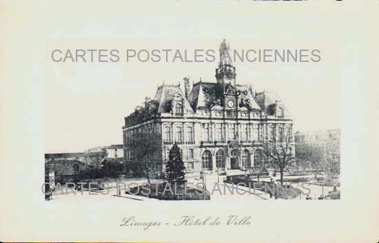 Cartes postales anciennes > CARTES POSTALES > carte postale ancienne > cartes-postales-ancienne.com Nouvelle aquitaine Haute vienne Limoges