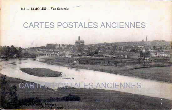 Cartes postales anciennes > CARTES POSTALES > carte postale ancienne > cartes-postales-ancienne.com Nouvelle aquitaine Haute vienne Limoges