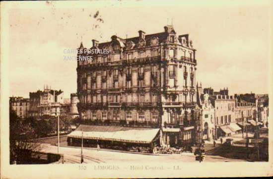 Cartes postales anciennes > CARTES POSTALES > carte postale ancienne > cartes-postales-ancienne.com Nouvelle aquitaine Haute vienne Limoges