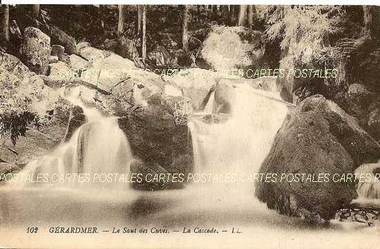 Cartes postales anciennes > CARTES POSTALES > carte postale ancienne > cartes-postales-ancienne.com Grand est Vosges Gerardmer