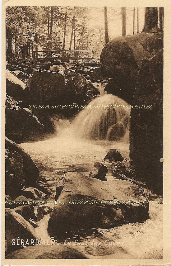 Cartes postales anciennes > CARTES POSTALES > carte postale ancienne > cartes-postales-ancienne.com Grand est Vosges Gerardmer