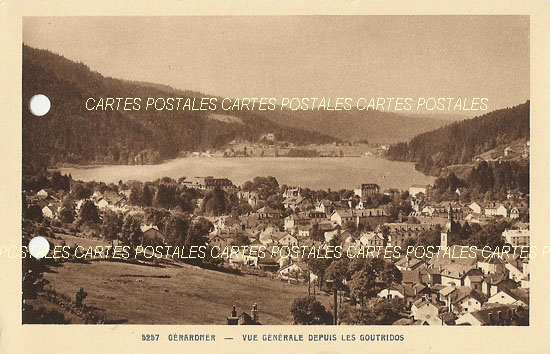 Cartes postales anciennes > CARTES POSTALES > carte postale ancienne > cartes-postales-ancienne.com Grand est Vosges Gerardmer