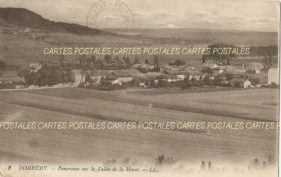 Cartes postales anciennes > CARTES POSTALES > carte postale ancienne > cartes-postales-ancienne.com Grand est Vosges Domremy La Pucelle