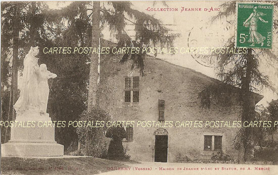 Cartes postales anciennes > CARTES POSTALES > carte postale ancienne > cartes-postales-ancienne.com Grand est Vosges Domremy La Pucelle