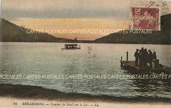 Cartes postales anciennes > CARTES POSTALES > carte postale ancienne > cartes-postales-ancienne.com Grand est Vosges Gerardmer