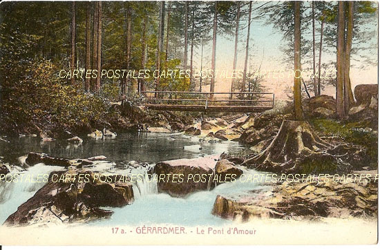 Cartes postales anciennes > CARTES POSTALES > carte postale ancienne > cartes-postales-ancienne.com Grand est Vosges Gerardmer