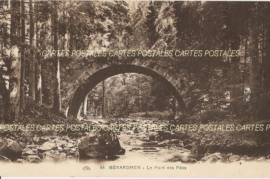 Cartes postales anciennes > CARTES POSTALES > carte postale ancienne > cartes-postales-ancienne.com Grand est Vosges Gerardmer