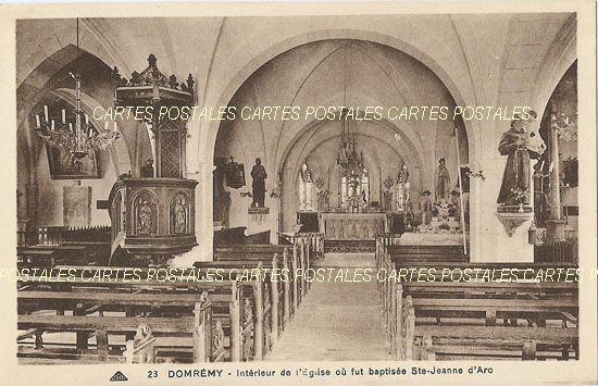 Cartes postales anciennes > CARTES POSTALES > carte postale ancienne > cartes-postales-ancienne.com Grand est Vosges Domremy La Pucelle