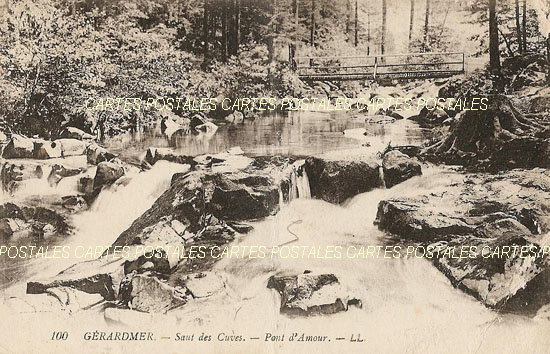 Cartes postales anciennes > CARTES POSTALES > carte postale ancienne > cartes-postales-ancienne.com Grand est Vosges Gerardmer