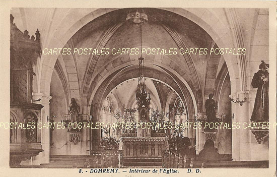 Cartes postales anciennes > CARTES POSTALES > carte postale ancienne > cartes-postales-ancienne.com Grand est Vosges Domremy La Pucelle