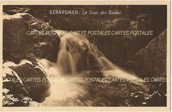 Cartes postales anciennes > CARTES POSTALES > carte postale ancienne > cartes-postales-ancienne.com Grand est Vosges Gerardmer