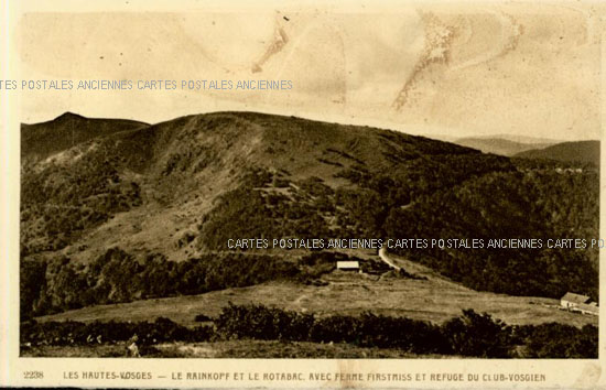 Cartes postales anciennes > CARTES POSTALES > carte postale ancienne > cartes-postales-ancienne.com Grand est Vosges