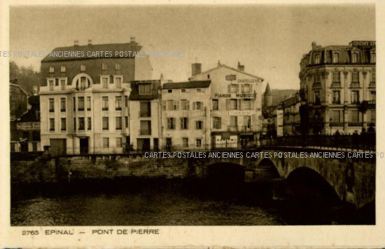 Cartes postales anciennes > CARTES POSTALES > carte postale ancienne > cartes-postales-ancienne.com Grand est Vosges